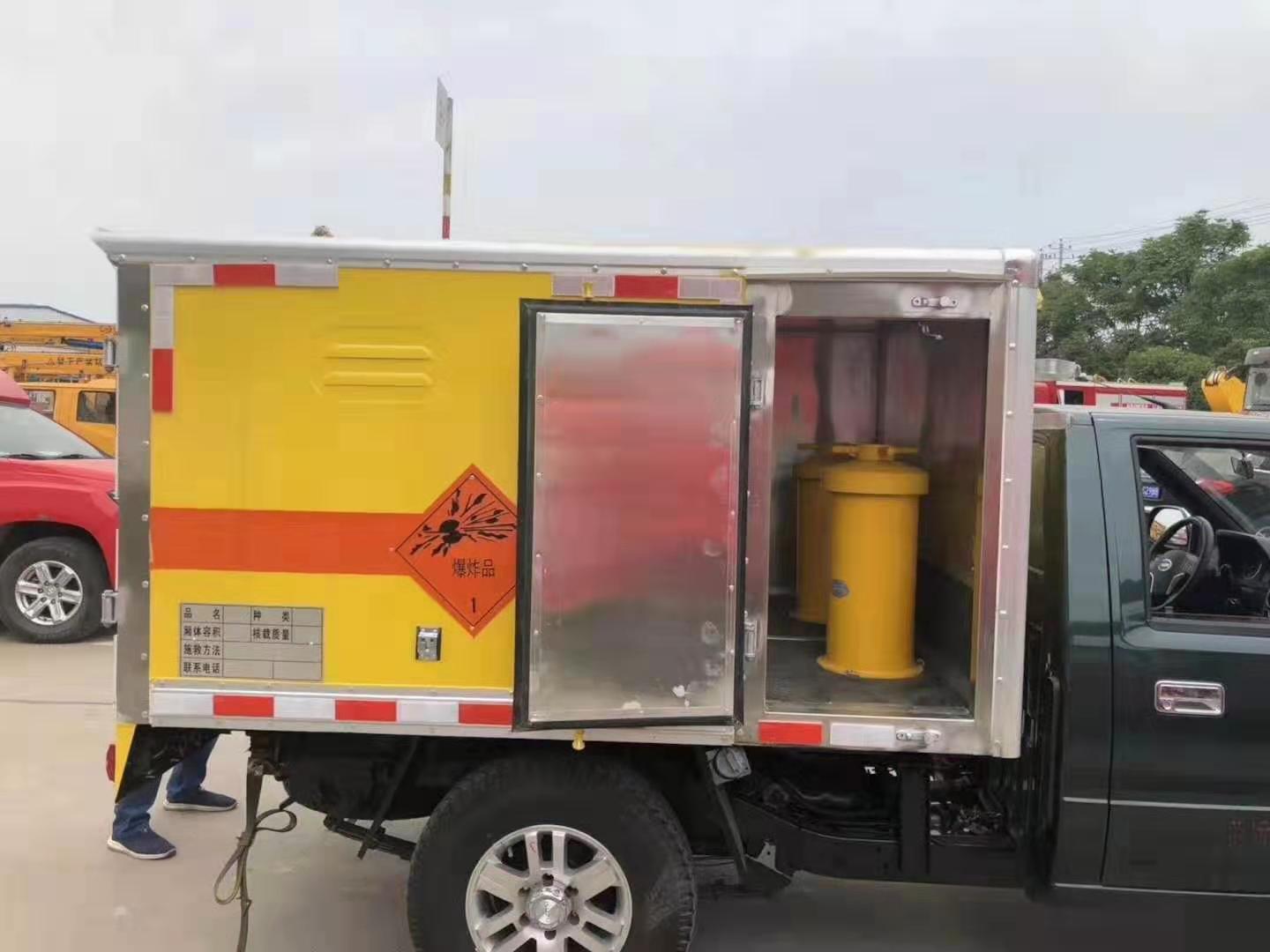共和爆破器材运输车行业深度解析：规格选择与运输效能的更优配置